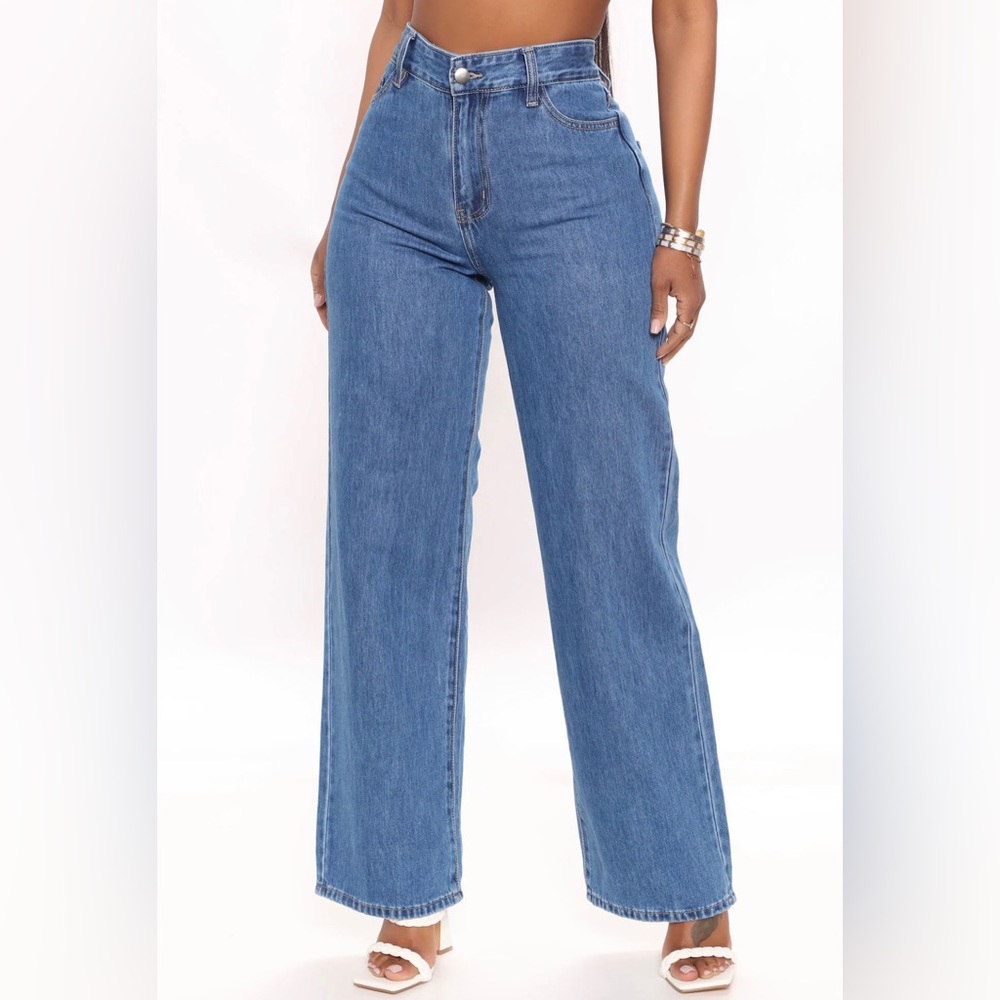 Women Wide Leg Jeans